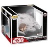 Figurine Pop Han Solo in the Millennium Falcon (Star Wars)