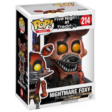 Figurine Pop Nightmare Foxy (Five Nights At Freddy's)