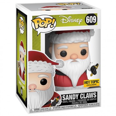 Figurine Pop Sandy Claws (L'Etrange Noël De Monsieur Jack)