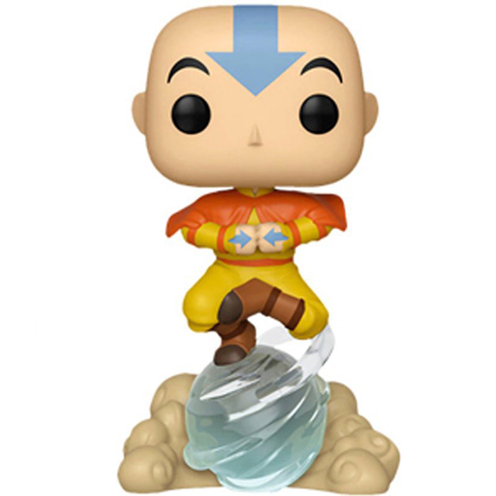 Figurine Pop Aang on Airscooter (Avatar The Last Airbender)
