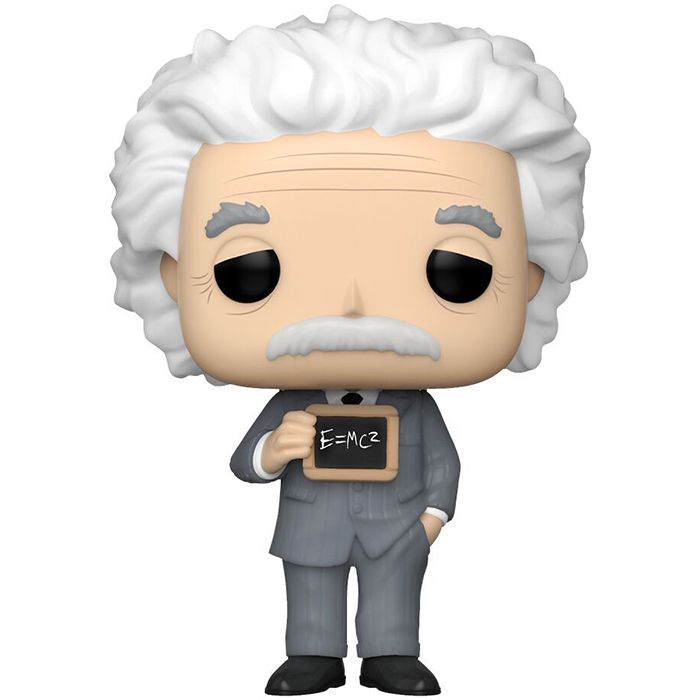 Figurine Pop Albert Einstein (World History)
