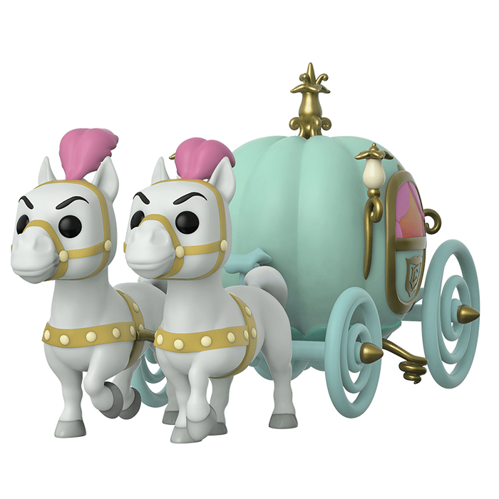Figurine Pop Cinderella's Carriage (Cinderella)