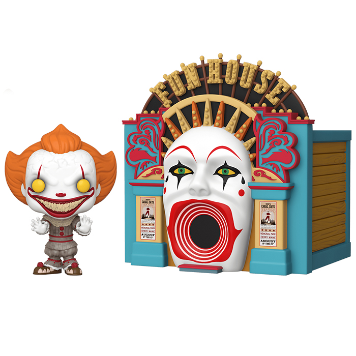 Figurine Pop Demonic Pennywise & Funhouse (It, Chapter 2)