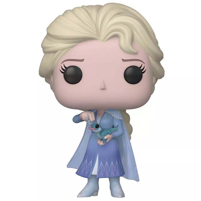 Figurine Pop Elsa with Salamander (Frozen 2)