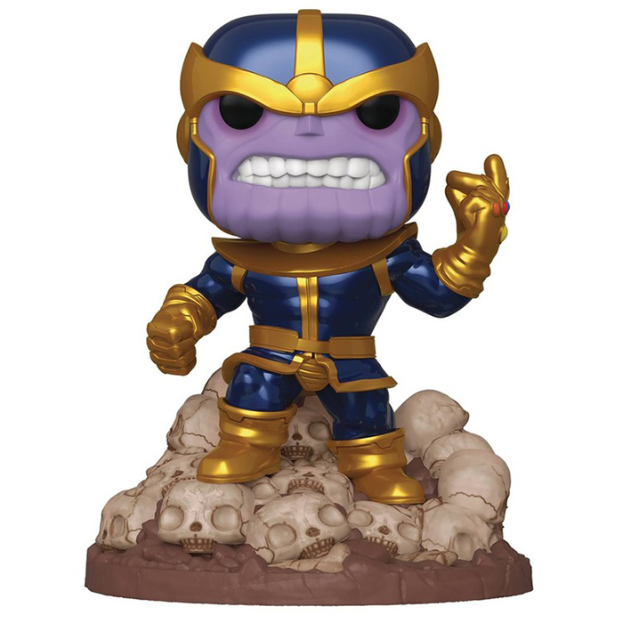 Figurine Pop Thanos snap (Marvel)
