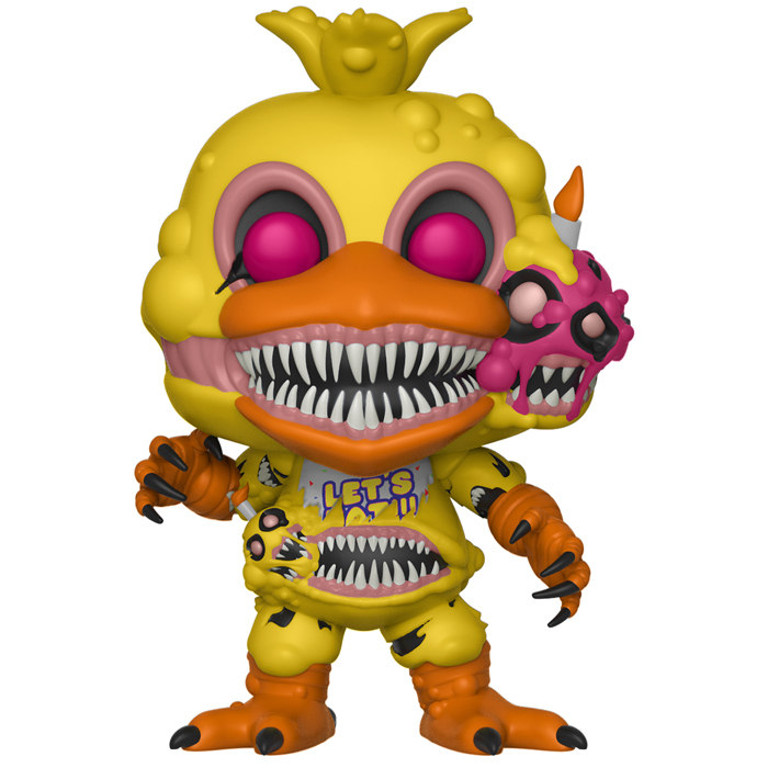 Figurine Pop Twisted Chica (Five Nights At Freddy's)