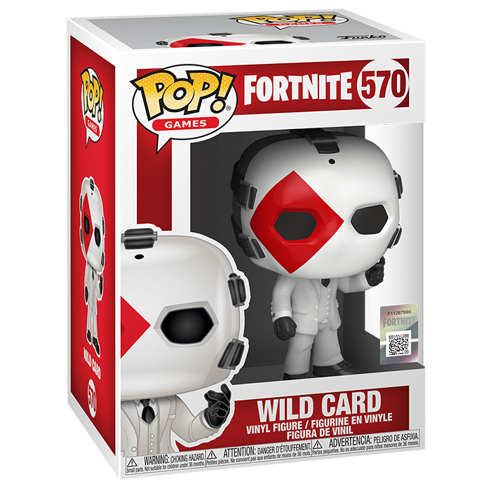 Figurine Funko Pop Wild Card (Fortnite)