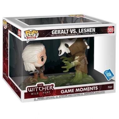 Figurine Pop Geralt VS Leshen (The Witcher 3)
