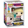 Figurine Pop Harley Quinn with caution tape (Birds of Prey)