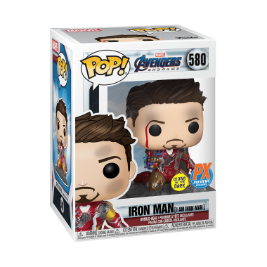 Figurine Pop Iron Man with gauntlet (Avengers Endgame)