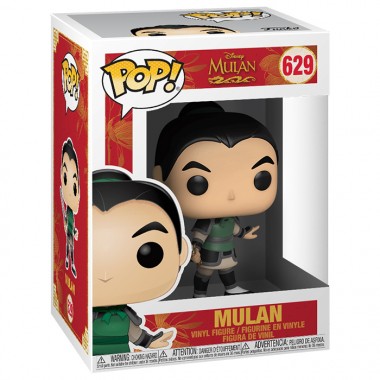 Figurine Pop Mulan as Ping (Mulan)