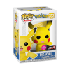 Figurine Pop Pikachu flocked (Pokemon)