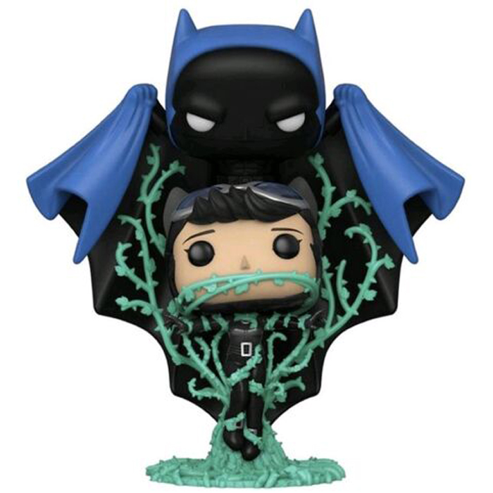 Figurines Pop Batman et Catwoman (Batman Hush)