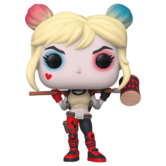 Figurine Pop Harley Quinn with mallet (DC Comics)