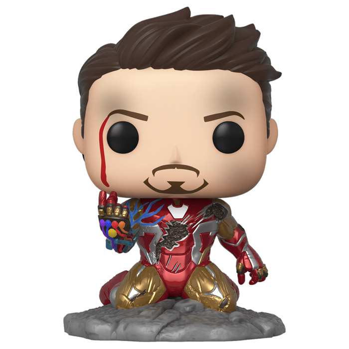 Figurine Pop Iron Man with gauntlet (Avengers Endgame)