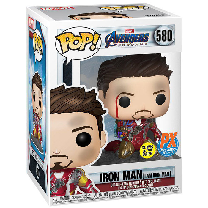 Funko pop tony store stark guantelete