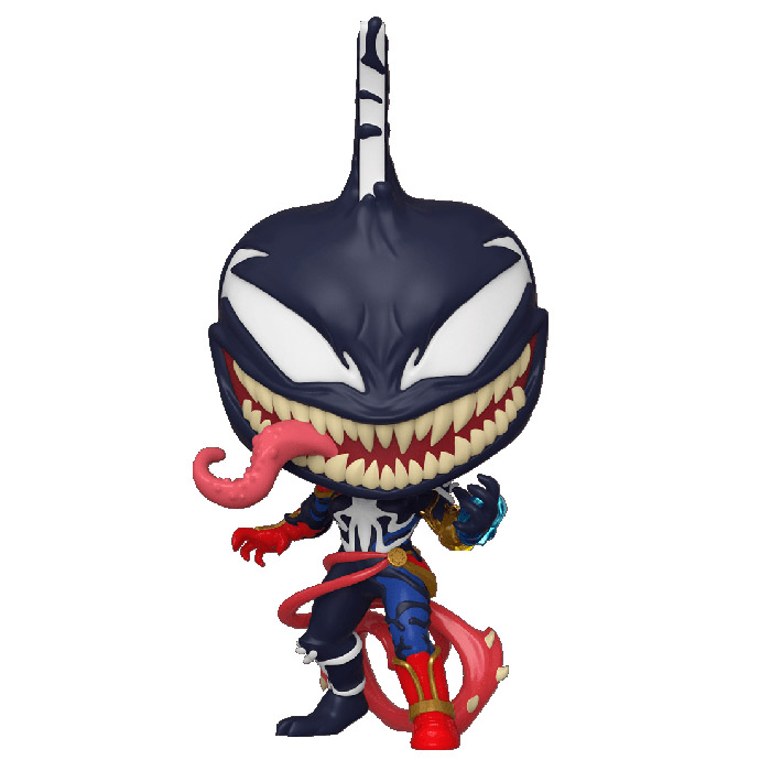 Figurine Pop Venomized Captain Marvel (Spiderman Maximum Venom)