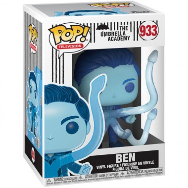 Figurine Pop Ben (The Umbrella Academy)