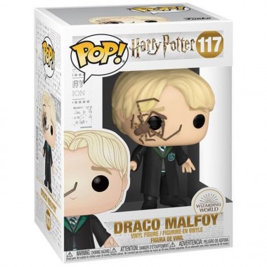 Figurine Pop Draco Malfoy with spider (Harry Potter)