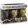 Figurine Pop Drogon, Viserion et Rhaegal in eggs (Game Of Thrones)