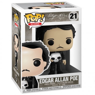 Figurine Pop Edgar Allan Poe (Edgar Allan Poe)
