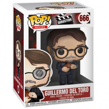 Figurine Pop Guillermo Del Toro (Guillermo Del Toro)