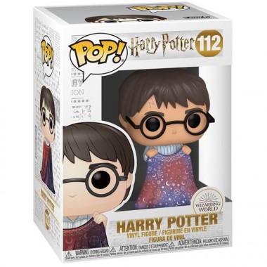 Figurine Pop Harry Potter with invisibility cloak (Harry Potter)