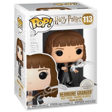 Figurine Pop Hermione Granger with feather (Harry Potter)