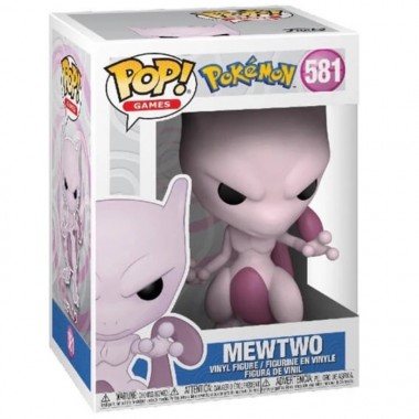 Figurine Pop Mewtwo (Pokemon)