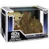 Figurine Pop Dagobah Yoda with Hut (Star Wars)