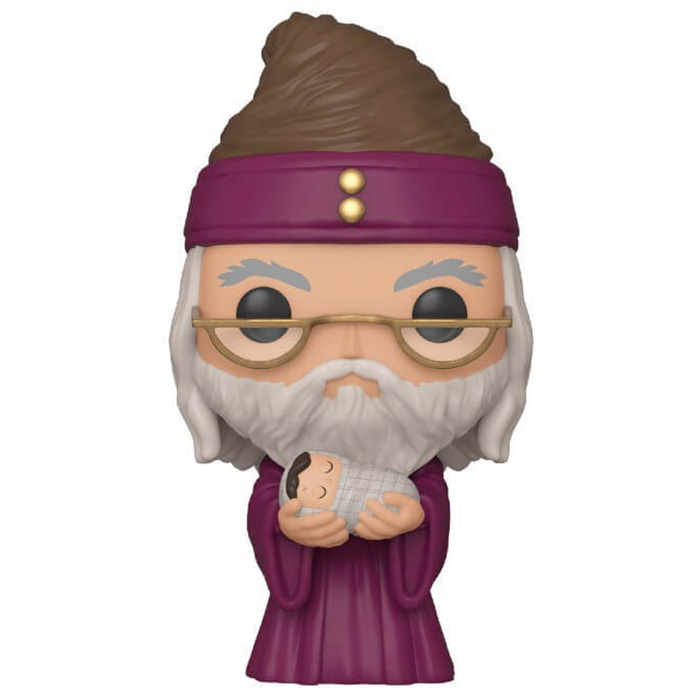 Figurine Pop Albus Dumbledore with Baby Harry (Harry Potter)