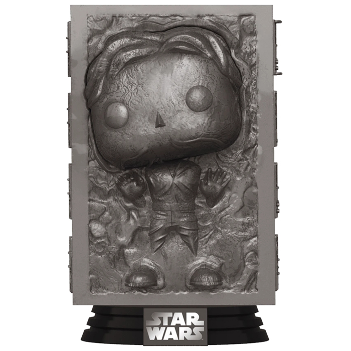 Figurine Pop Han Solo Carbonite (Star Wars)