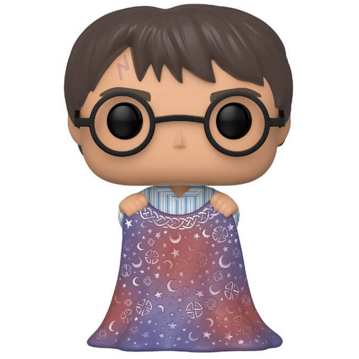 Figurine Pop Harry Potter with invisibility cloak (Harry Potter)