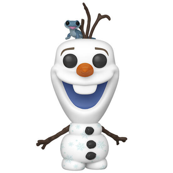 Figurine Pop Olaf with Bruni (Frozen 2)