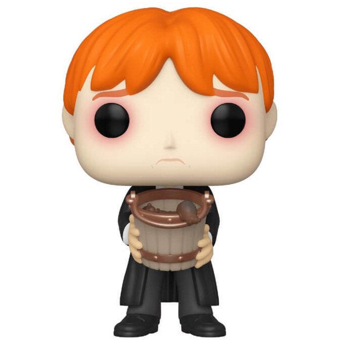 Figurine Pop Ron Weasley with slugs (Harry Potter)