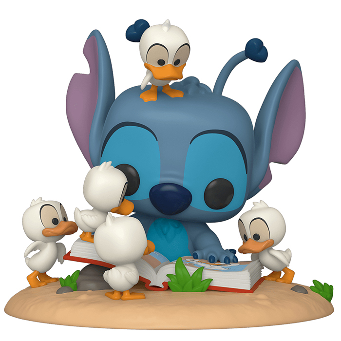 Figurine Pop Stitch with Ducks (Lilo Et Stitch)
