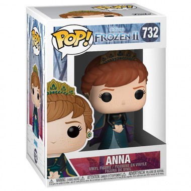 Figurine Pop Anna Queen (Frozen 2)