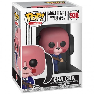 Figurine Pop Cha Cha (The Umbrella Academy)