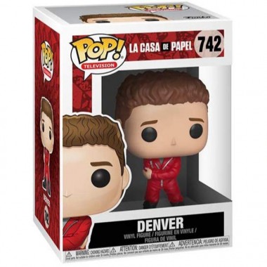 Figurine Pop Denver (La Casa De Papel)