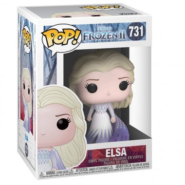 Figurine Pop Elsa Esprit (Frozen 2)