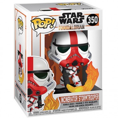 Figurine Pop Incinerator Stormtrooper (Star Wars The Mandalorian)