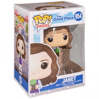 Figurine Pop Janet (The Good Place)
