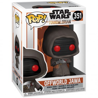 Figurine Pop Off World Jawa (Star Wars The Mandalorian)