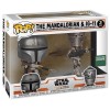Figurines Pop The Mandalorian & IG-11 (Star Wars The Mandalorian)