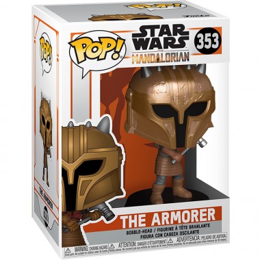 Figurine Pop The Armorer (Star Wars The Mandalorian)