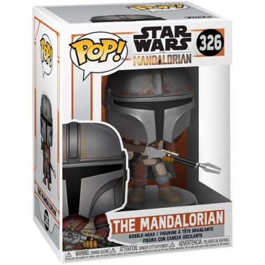 Figurine Pop The Mandalorian (Star Wars The Mandalorian)