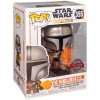 Figurine Pop The Mandalorian flame throwing (Star Wars The Mandalorian)