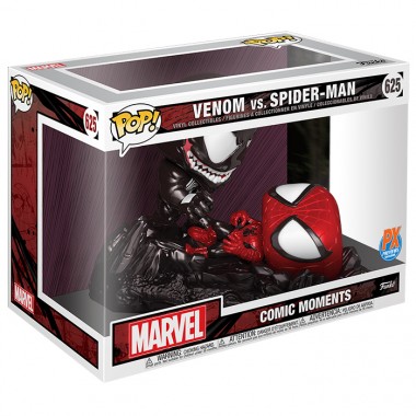 Figurine Pop Venom VS Spiderman (Marvel)