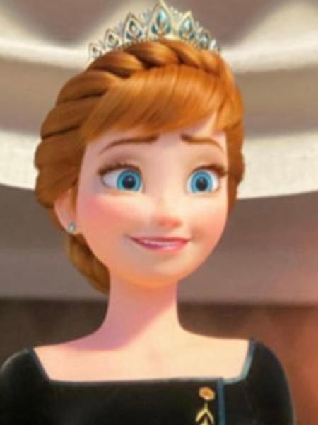 Figurine Pop Anna Queen (Frozen 2) #732 pas cher