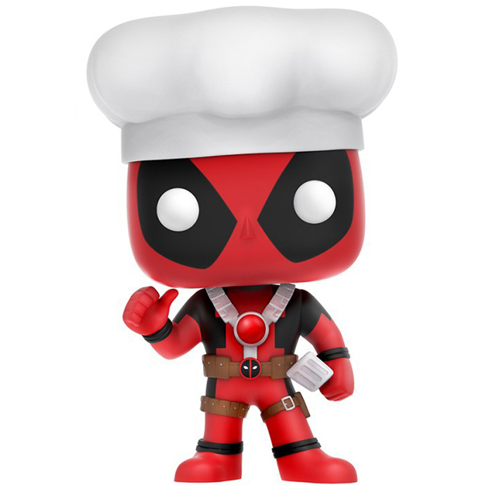Figurine Pop Deadpool chef (Deadpool)